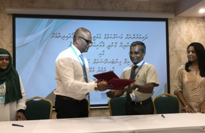ވިލާ ހައި ސްކޫލުގެ ދަރިވަރުންނަށް އައިޖީއެމްއެޗުން ތަޖުރިބާ ދެނީ