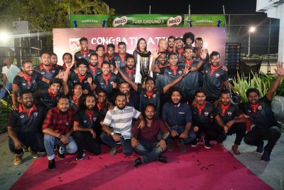 ރައީސްގެ ޗެލެންޖް ޓީސީއަށް: ގައުމީ ސްކޮޑުގެ 50 އިންސައްތަ ޓީސީގެ ކުޅުންތެރިންނަށް ހެދުން
