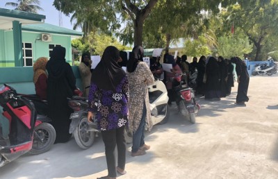 ރަޝްފާގެ މަރާ ގުޅިގެން މާފުށީގައި ބޮޑު މައްސަލަގަނޑެއް