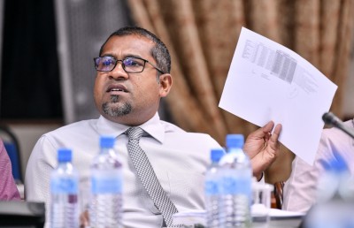 އެމްޑީޕީގެ ކިބައިން މަޖިލިސް ސަލާމަތްކުރަން މިތިބީ ގާސިމާއެކު: ހަލީލް