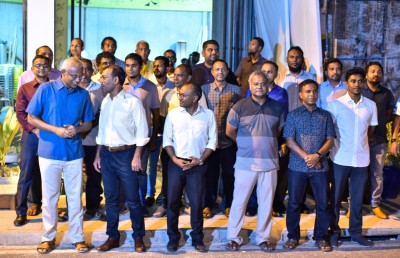 "ނާށިގަނޑަށް ބޮޑު ލާރިއެއް" ވައްޓާލިޔަސް ގާސިމް ހިފަން ތައްޔާރު!