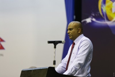 ކިރްގިސްތާނުގެ ތައުރީފް ދިވެހި ވޮލީބޯޅަ އެސޯސިއޭޝަނަށް