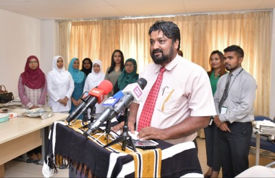 އަހަރަކު ހަތަރު ފަހަރު ލޭ ހަދިޔާކުރުން އާދައަކަށް ހަދަން ހެލްތު މިނިސްޓަރު ގޮވާލައްވައިފި