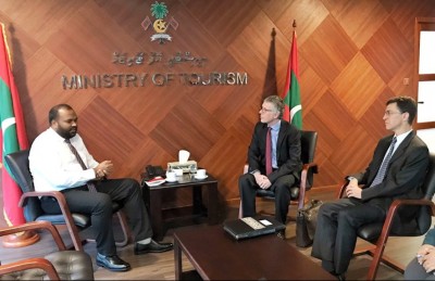 ރާއްޖޭގެ ސަލާމަތީ ހިދުމަތްތަކަށް އިނގިރޭސި ސަފީރުގެ ތައުރީފު