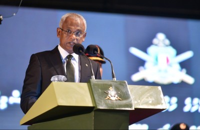 ސިފައިންނަށް ގާނޫނާ ޚިލާފު އަމުރެއް ނުކުރާނަން: ރައީސް
