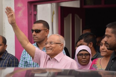 ޕީޕީއެމްގެ ރައީސްގެ އޮފީސް ހިންގުން ހުއްޓުވުމަށް ކުރި އަމުރާ ގުޅޭގޮތުން ދަނީ ފިޔަވަޅު އަޅަމުން: ފުލުހުން