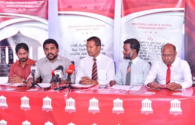 ލޭބާ ޕާޓީގެ ޓިކެޓުގައި މަޖިލީހަށް ވާދަކުރުމުގެ ފުރުސަތު ހުޅުވާލައިފި
