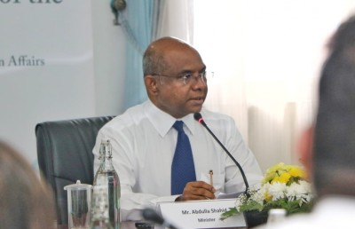 ޝާހިދު، އެމެރިކާގެ ސެކިއުރިޓީ ކައުންސިލާ ބައްދަލުކުރައްވައިފި