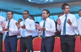 ކޮންގްރެސް ޕާޓީގެ ވަގުތީ ރައީސަކަށް އަދުރޭ، ނައިބުންނަށް ސައީދާއި އާދަމް ޝަރީފް