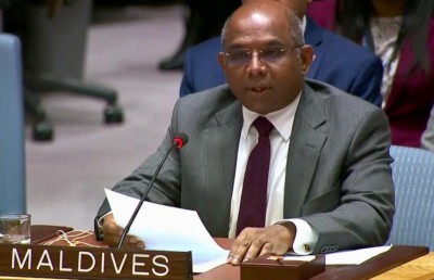 ޝާހިދުގެ މެސެޖް: ރާއްޖެ ނެތި ދާނެ، މޫސުމީ ބަދަލަށް ހައްލު ހޯދައިދީ!