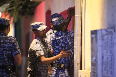 ޕީޕީއެމްގެ ރައީސްގެ އޮފީސް ހިންގި އިމާރާތުގެ ސެކިއުރިޓީ ބެލެހެއްޓުން ހުއްޓާލައިފި
