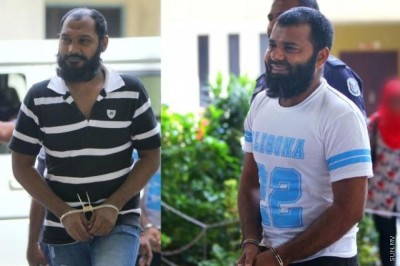 24 ކިލޯގެ ޑްރަގް އެތެރެކުރި ދެ މީހުން އުމުރަށް ޖަލަށްލުމަށް ހުކުމްކޮށްފި