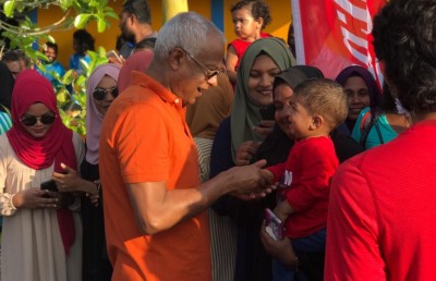 ރަން އިން ލާމް ރައީސް ފައްޓަވައިދެއްވައިފި