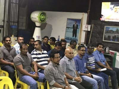 ގާސިމް ހައްޔަރުކުރުމުން ސީދާ ހަރަކާތަށް ނުކުންނަން ޖޭޕީ އަދި އެމްޑީޕީން ނިންމައިފި