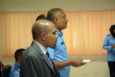 ފުލުހުންގެ އަރުޝީފް ތައާރަފުކޮށްފި