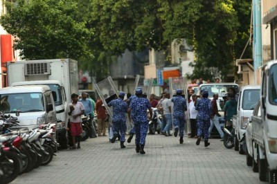 އެއްވެވޭނީ ކާނިވާ ސަރަހައްދަށް، ގާނޫނަށް އަމަލުކުރޭ: ފުލުހުން