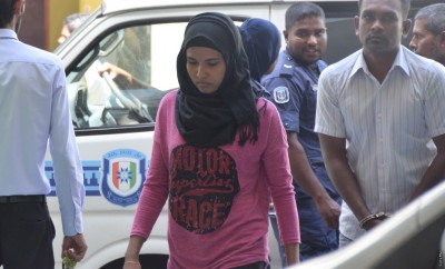 މޭޑޭ މުޒާހަރާއާ ގުޅިގެން ފަސް އަހަރަށް ޖަލަށްލި ނާސިރާ ދޫކޮށްލައިފި