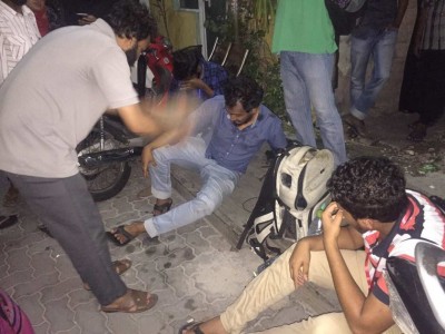 އިހުތިޖާޖު ކަވަރުކުރުމަށް ދިޔަ ބައެއް ނޫސްވެރިންގެ ލޮލަށް ޕެޕަރ ސްޕްރޭ ޖަހައިފި