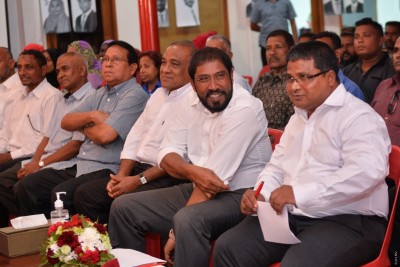 ގާނޫނުގެ ތެރޭން ވެރިކަން ވައްޓާލަން ޖެހިދާނެކަމުގެ އިންޒާރު ޖޭޕީން ދީފި