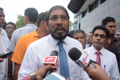 ގާސިމްގެ ޕާސްޕޯޓް ހިފަހައްޓަން ނެރުނު އަމުރު އިސްތިއުނާފަށް ހުށަހަޅައިފި
