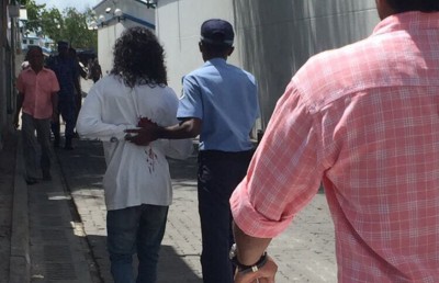 މާލޭގެ ދެ ސަރަހައްދެއްގައި މާރާމާރީ ހިންގައިފި