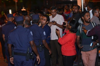 ގާސިމް ފުލުހަށް ހާޒިރު ކުރުމުން، އެމްއެމްއޭ ކައިރިއަށް ބަޔަކު އެއްވެއްޖެ