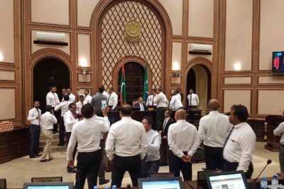މަސީހާ ދެކޮޅު ވޯޓާއެކު ހިނގައިދިޔަ ކަންކަން އައިޕީޔޫއަށް ހުށަހަޅައިފި