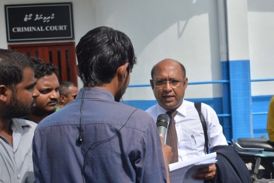 ޝަރުއީ ދާއިރާއާ މެދު އުއްމީދު އާ ވެއްޖެ: ހަސީން