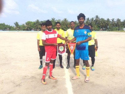 ރ. އަތޮޅު ބުރުގެ ފައިނަލުގައި މީދުއާ ދެކޮޅަށް އުނގޫފާރު