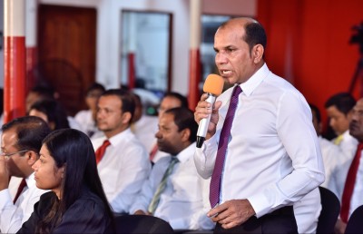 ކުރީގެ ރައީސުން މަޖިލީހަށް ވާދަނުކުރެވޭ އިސްލާހު ތަސްދީގެއް ނުކުރާނަން: ރައީސް