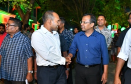 އެއްވެސް ބަޔަކަށް މަޖިލިހުގެ މެޖޯރިޓީއެއް ނުލިބޭނެ: ގާސިމް