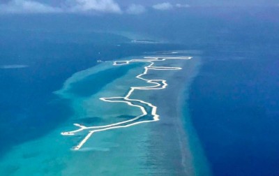 އެނބޫދޫފަޅުގައި ހަދާ ފުރަތަމަ ތިން ރަށުގެ ރިސޯޓު އަންނަ އަހަރުގެ ޖުލައި މަހު ހުޅުވަނީ