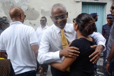 ފައި އުފުލައިގެން ވޯޓު ނެގިޔަސް، ދެން ކާމިޔާބު ކުރާނަން: އިބޫ