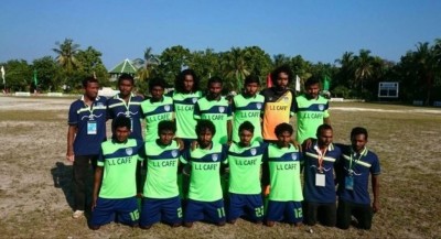 ޝާފިއުގެ ދެ ލަނޑުން މާޅެންދޫ ފައިނަލުން ޖާގައެއް ހޯދައިފި