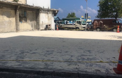 އެމްއެމްއޭ ކައިރީ އޮތް އެމްޓީސީސީގެ ބިން ވަގުތީ ޕާކިން އޭރިއާ އަކަށް