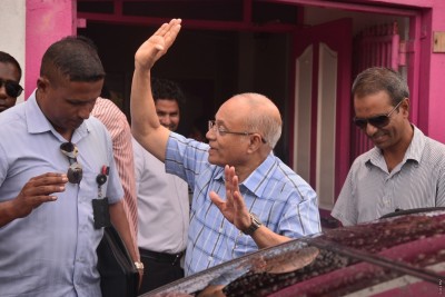 ޕީޕީއެމްގެ ރައީސް އޮފީސް ހިންގުން ހުއްޓުވުމަށް ފުލުހުންނަށް އަމުރުކޮށްފި