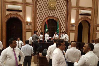 އެމެރިކާއަށް ސަރުކާރުގެ ރައްދު: މަސީހުގެ ވޯޓު ނެގީ ވަރަށް އިންސާފުވެރިކޮށް