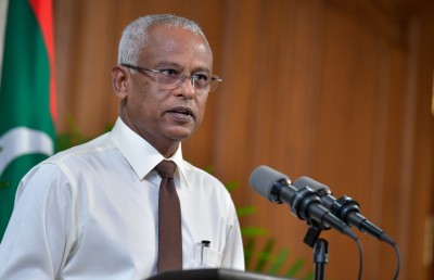 ކުރީގެ ރައީސުން މަޖިލީހަށް ވާދަނުކުރެވޭ އިސްލާހު ތަސްދީގެއް ނުކުރާނަން: ރައީސް