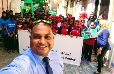 ސުނާމީގައި އެހީތެރިޔަކަށް، މިހާރު ވެރިޔަކަށް!