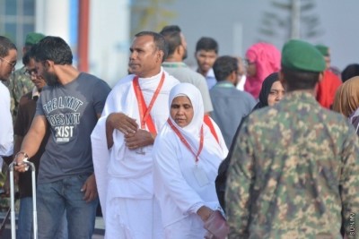 އުމްރާއިން އަންނަ މީހުން ރޯގާއަށް ސަމާލުވުމަށް އިލްތިމާސްކޮށްފި