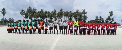 މާފުށްޓާއި ހިންމަފުށީގެ ކުރިމަތިލުން ނިމުނީ ހަމަހަމަކޮށް