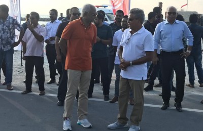 ރަން އިން ލާމް ރައީސް ފައްޓަވައިދެއްވައިފި