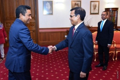މަޖިލީހުގެ ރައީސް ގަވާއިދާ ހިލާފަށް ކުރައްވާފައި އޮތް އެއްވެސް ކަމެއް ނުފެނުނު: ރައީސް