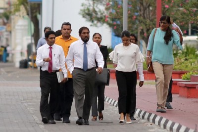 ފުލުސް އޮފީހަށް ހާޒިރުކުރީ އޯޑިއޯ ސާމްޕަލެއް ނެގުމަށް: ގާސިމް