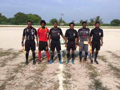 ފުނަދު އާއި މިލަންދޫގެ ފުރަތަމަ ކުރިމަތިލުން އެއްވަރު