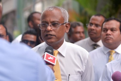މަސީހުގެ އިތުބާރު ނެތް ކަމުގެ މައްސަލަ އަލުން ވައްދާނަން: އިބޫ