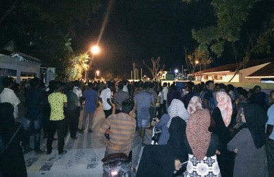 ގާސިމް ހައްޔަރު ކުރުމުން މާމިގިލީގައި އިހުތިޖާޖު، ފުލުހުންނަށް ހުރަސްތަކެއް