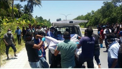 ތުހުމަތުކުރެވެނީ ބިދޭސީ މީހާ އޮތީ މަރާލާފައި ކަމަށް، އިތުރަށް ތަހުގީގުކުރަނީ!