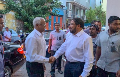 ޔާމީނާ އެކު ގާސިމް ކޯލިޝަން ނުހައްދަވާނެކަން ރައީސަށް ޔަގީން