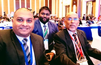 ސުނާމީގައި އެހީތެރިޔަކަށް، މިހާރު ވެރިޔަކަށް!